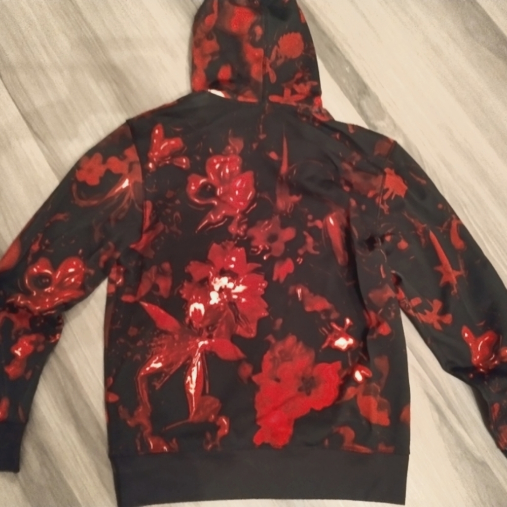 Alexander McQueen Unisex Limited Edition Rose Hoodie - Picture 10 of 13